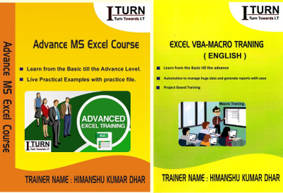 

I Turn Institute Complete Excel DVD Tutorial with Macro(Video)