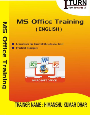 

I Turn Institute MS Office Training - Basic to Advance(DVD)
