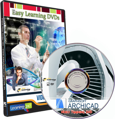 

Easylearning ArchiCAD Video Training Tutorial DVD with Project Files (4 Course )(DVD)