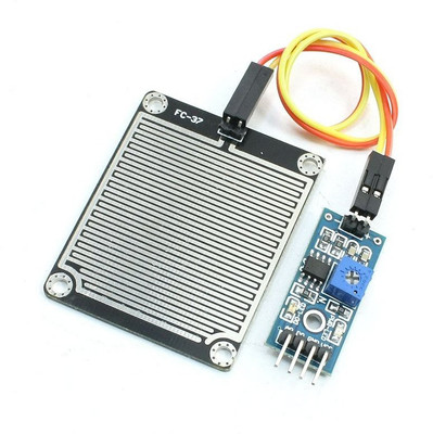 

LBD Robotics Rain Drop Sensor Module Electronic Components Electronic Hobby Kit