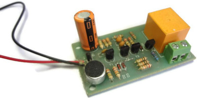 

Generic Clap Switch ON / OFF Devices with a Clap Electronics Project Miscellaneous Electronic Hobby Kit