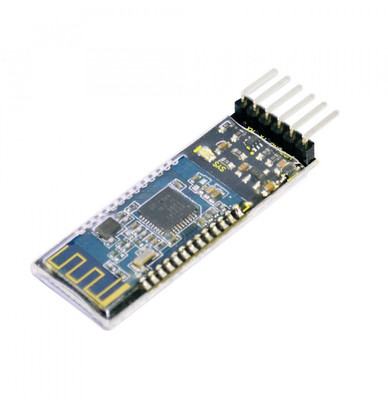 

Robocraze HM-10 Bluetooth BLE 4.0 Module Transparent Serial Port Bluetooth 4.0 Module With Logic Level Translator Electronic Components Electronic Hobby Kit