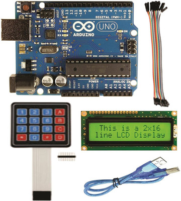 

REES52 Arduino UNO Kit for Robotic Projects Electronic Components Electronic Hobby Kit
