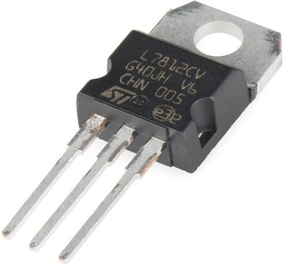 

LBD Robotics Linear Voltage Regulator 7812 Electronic Components Electronic Hobby Kit