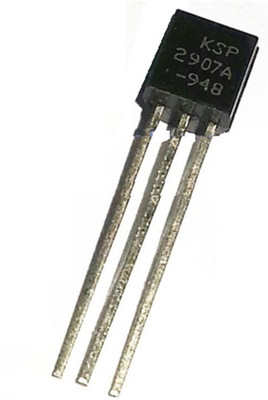 

e4u PN2907A PNP General Purpose Transistor Amplifier TO-92 Plastic Package Electronic Components Electronic Hobby Kit