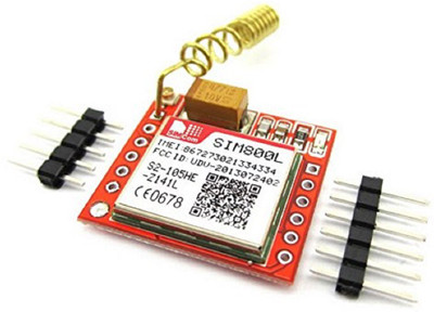

Robocraze SIM800L GPRS GSM Module Microsim Card Core Board Quad-Band TTL Serial Port Electronic Components Electronic Hobby Kit