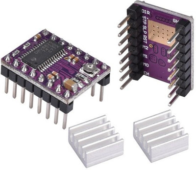 

TECHNOLOGYBAZAR 2pcs DRV8825 Micro Controller Board Electronic Hobby Kit