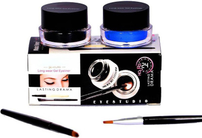 

le maroco waterproof gel eye liner blue and black 6 g(blue, black)