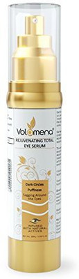 

Volamena Rejuvenating Total Eye Serum for Dark Circles Puffiness Sagging Around the Eyes, Infused with Natural Actives(50 ml)