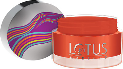 

Lotus Makeup Ecostay Butter 6 g(Orange)