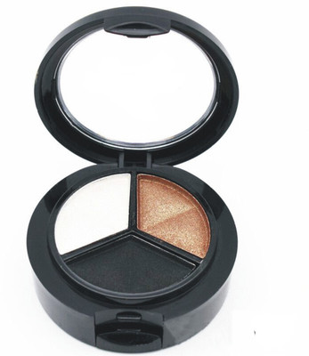 

Imported 3 Colors Eyeshadow Natural Smoky Makeup Cosmetic Eye Shadow Palette Set - Shade 05 3.8 ml(Multicolor)