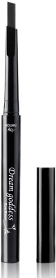 

AGE CARE Dream goddess Rotatable Waterproof Eyeliner Eyebrow Pencil - make-up waterproof sweat resistant eye brow pencil Makeup Cosmetic Pen Long Lasting Natural Eyebrow Pencil.(01-BLACK)(black)