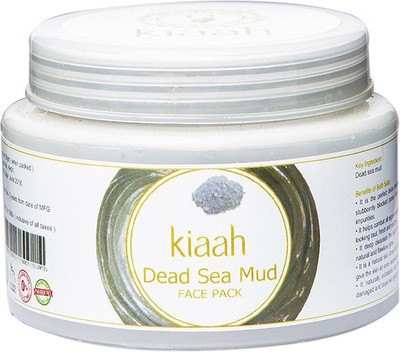

kiaah Dead Sea Pure & Natural Face Pack(50 g)