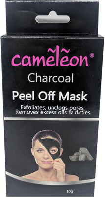 

Cameleon Charcoal Peel Off Mask (6 pouch)(60 g)