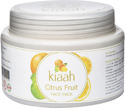 

kiaah Citrus Fruit Pure & Natural Face Pack(50 g)