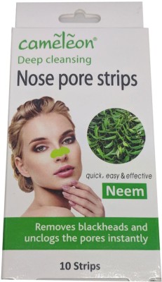 

Cameleon Deep Cleansing Nose Pose Strips Neem(10 g)