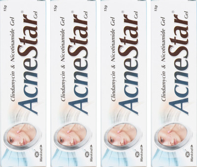 

MANKIND COMBO OF ACNESTAR GEL 4(60 g)
