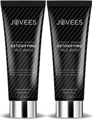 

Jovees Activated Charcoal Detoxifying Face Wash(120 ml)