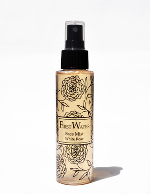 

First Water Rose Face Mist Facial Atomizer