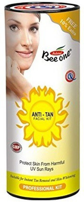 

Bee one Anti-Tan Facial Kit 1100 g(Set of 5)