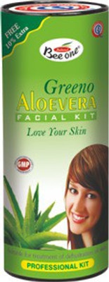 

Bee one Alovera Facial Kit 1100 g(Set of 5)