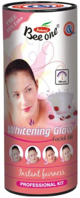 

Bee one Whitening Glow Facial Kit 1100 g(Set of 5)