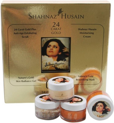 

Shahnaz Hussain Golden Glow Gold Facial Kit for Girls 40 g