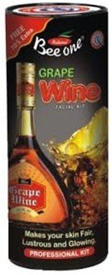 

Bee one Grape Wine Facial Kit 1100 g(Set of 5)
