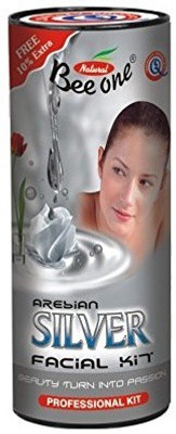 

Bee one Silver Facial Kit 1100 g(Set of 5)