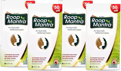 

Roop Mantra Ayurvedic Fairness Cream 60gm (Pack of 4)(240 g)
