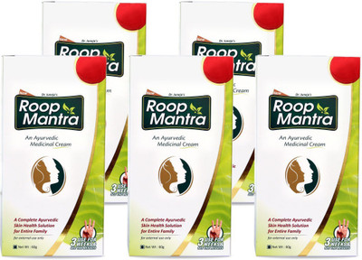 

Roop Mantra Ayurvedic Fairness Cream 60gm (Pack of 5)(300 g)