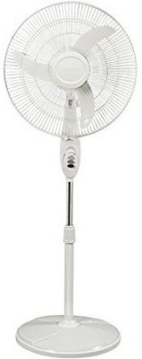 

PV STAR ASHOKA || HOTLINE Bullet Cyclone Padestral Fan || High Speed || Copper Winding || Safety Grid || 3 Speed Mode || 16 inch || A-01 3 Blade Pedestal Fan(white, Pack of 1)