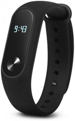 

TSV M2 Smart Fitness Tracker Compatible With All Smart Devices Black Fitness Band(Black)