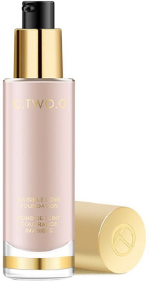 

O.TWO.O 9983 : GOLD Invisible Cove Foundation - Make Up Concealer Moisturizer Oil-Control Waterproof Liquid Foundation(9983A01)