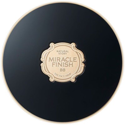 

The Face Shop Miracle Finish Long Lasting Foundation(Apricot Beige)