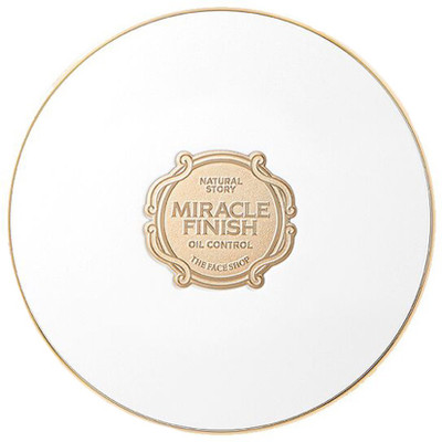 

The Face Shop Oil Control Water Cushion Foundation(Natural Beige)