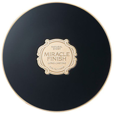 

The Face Shop Long Lasting Cushion Foundation(Natural Beige)