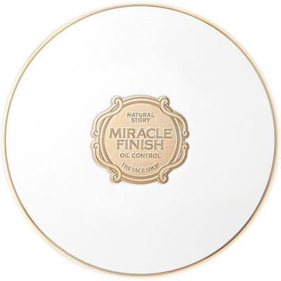 

The Face Shop Miracle Finish Ultra Moist Foundation(Apricot Beige)