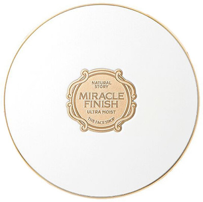 

The Face Shop Ultra Moist Cushion Foundation(Natural Beige)