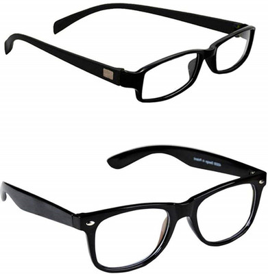 

shaad Full Rim Wayfarer, Rectangle Frame(48 mm