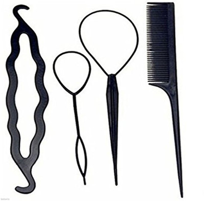 

GaDinStylo Hair Styling Kits For Women Hair Accessory Set(Black)