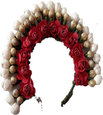 

AsmiE Hair Brooch Hair Accessory Set(Red)
