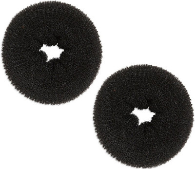

Param Salon accessories Hair Donuts Bun Black 2 Bun(Black)