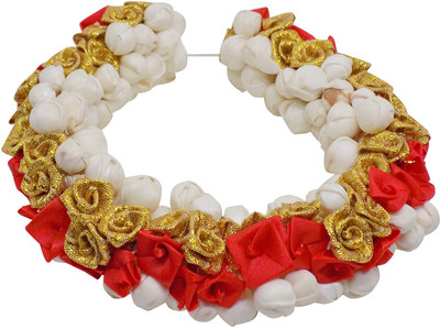 

Raaya Artificial Hair Gajra For Women And Girls Wedding Use Bun(Multicolor)
