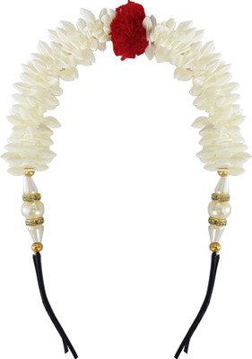 

Majik South Indian Flowers Bridal Gajra Accessories for Women Hair Accessory Set, Bun(Multicolor)