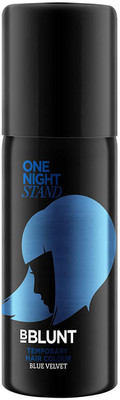 

BBlunt One Night Stand Temporary Hair Color(Blue Velvet)