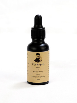 

The Legend Beard & Moustache Oil Hair Oil(30 ml)