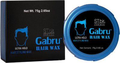 

St.bir Gabru Hair Wax - Ultra Hold Wax(75 g)