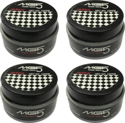

MG5 HAIR WAX PACK OF 4 (100 GM EACH TOTAL 400GM) Wax(400 g)
