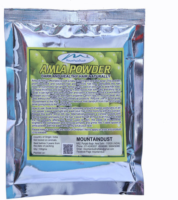 

Mountaindust Amla Powder,100 gms(100 g)